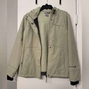 Sage green jacket